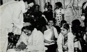 megastar chiranjeevi surekha wedding story cinibazaar