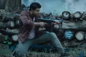 James Official Teaser reviwe punith Raj kumar cinibazaar